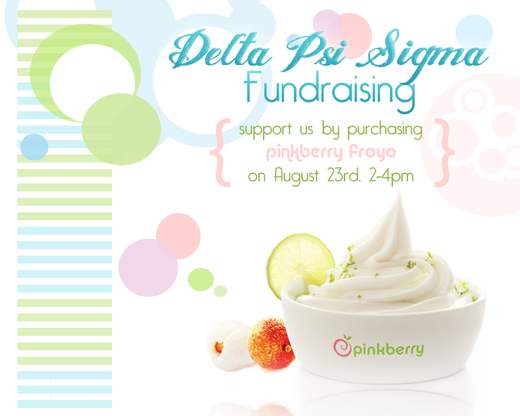 Fundraiser flyer